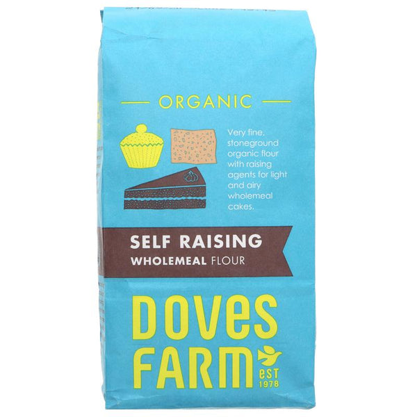 Doves Farm Self Raising Wholemeal Flour