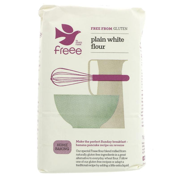 Doves Farm Gluten Free Plain White Flour