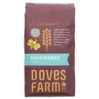 Doves Farm Buckwheat Wholegrain Flour