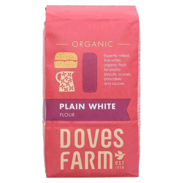 Doves Farm Fine Plain White Flour