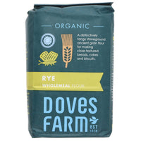 Doves Farm Rye Flour Wholegrain Organic
