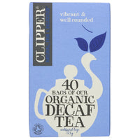 Clipper Organic Decaffeinated Tea