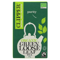 Clipper Organic Green Tea (bags or loose)