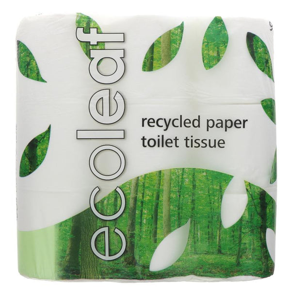 Ecoleaf Recycled Toilet Paper (4 pack or 9 pack)