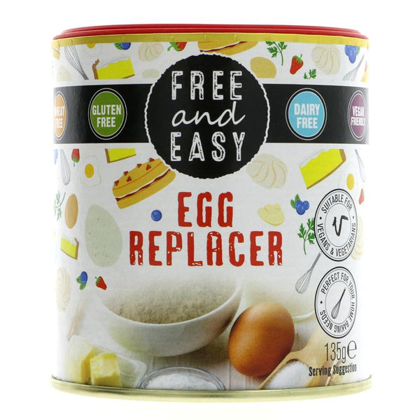 Free & Easy Egg Replacer